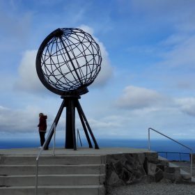 Nordkappin matkalta.
